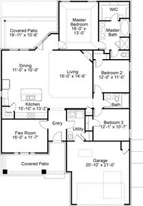 Bellevue I Plan, Castlewood Trails