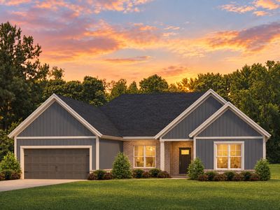 Mulberry Craftsman - LP - Preserve Plan, Dove Point