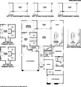 Pinecrest Plan, Estates at Montecito