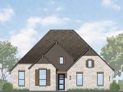 Plan Chesterfield G Plan, Canyon Creek Estates