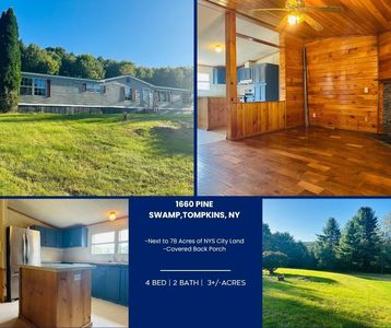 Property at 1660 Pine Swamp Rd, Sidney Center, NY