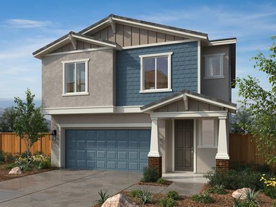 Plan 2078 Plan, Esquire at Folsom Ranch