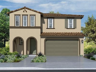 Residence 1945 Plan, Rockcress at Folsom Ranch