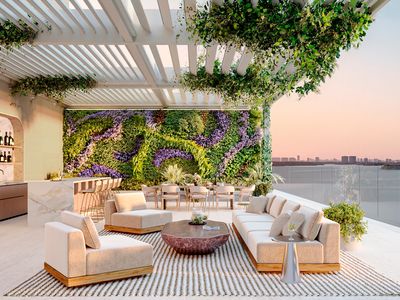 Residence 2504 Plan, COVE Miami