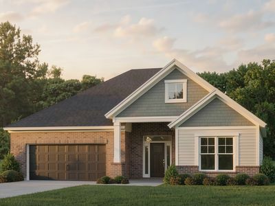 Spruce Craftsman - Cloverfield Plan, Stagner Farms