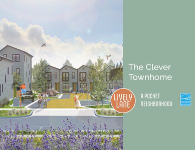 The Clever Townhome Plan, Lively Lane