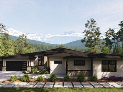 The Redwood - Build on your lot Plan, Southern Oregon- Build On Your Own Land - Design Center