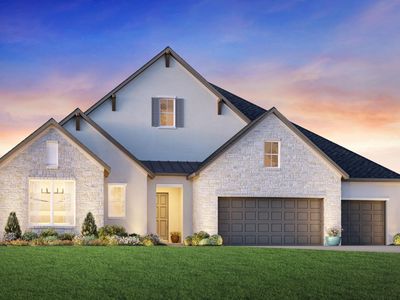 Saltfork Plan, Regency at Sienna - Sage Collection