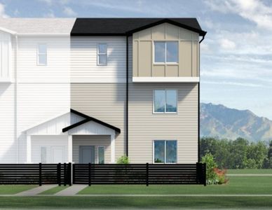 Dillon Plan, Arrowhead Ranch Townhomes and Single-Family