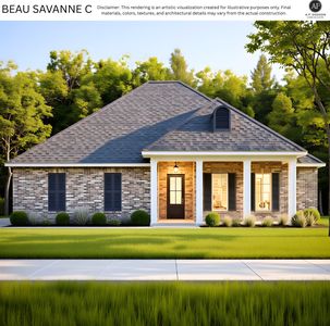 Beau Savanne C Plan, HWY 190 Livingston
