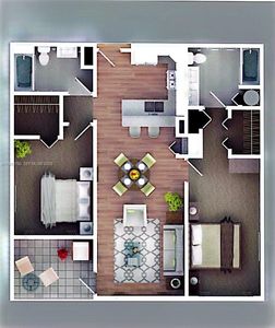 1230 Southstation Pl Unit 205