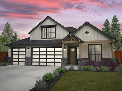 Heritage Willamette LX Plan, Build on Your Land - Legacy Collection (Eastern Washington)