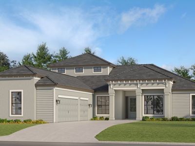 The Napoli Grande Plan, Calusa Country Club : Estate Homes