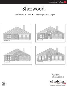 Sherwood Plan, Horizons at Bankston Estates