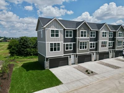 East Plan, Walnut Crest Townhomes
