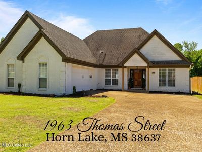 Property at 1963 Thomas St, Horn Lake, MS