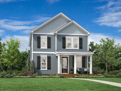 Sallinger Plan, Forestville Village by Toll Brothers - Hemlock Collection