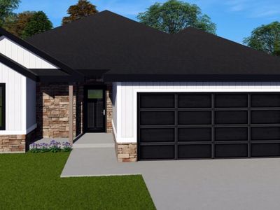 Sycamore 2 Car Plan, Harper Ridge