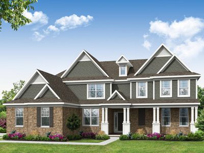 Skyview Plan, The Reserve at Sharon