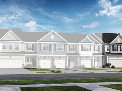 The Durham Plan, Gregory Village Townhomes