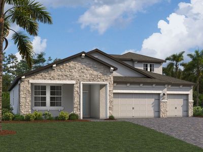 Corina III Bonus Plan, K-Bar Ranch Gilded Woods