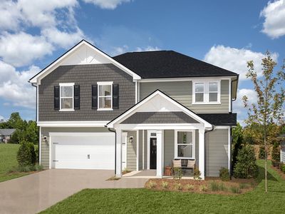 Plan 2338 Modeled Plan, Cottages at Clovis Point