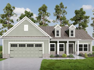 (SC)The Ava | Front Entry Plan, Cherokee Knoll