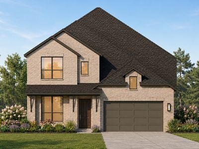 Plan Grafton Plan, Wolf Ranch: 51ft. lots