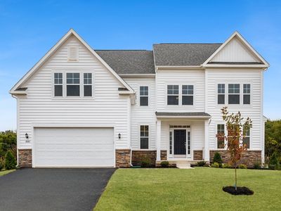 Castlerock II Plan, Huntfield Single Family Homes