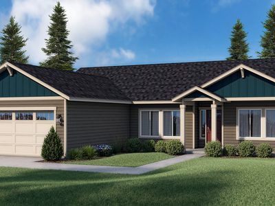 The Winchester - Build On Your Land Plan, Eastern Idaho - Build On Your Own Land - Design Center