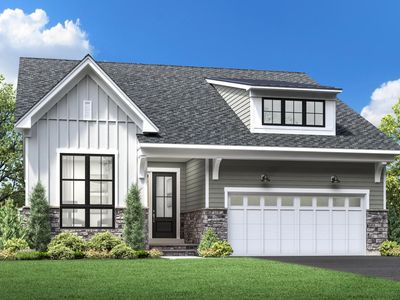 Westford Plan, Marion Pointe by Toll Brothers