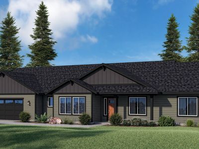 The Aspen - Build On Your Land Plan, Eastern Idaho - Build On Your Own Land - Design Center