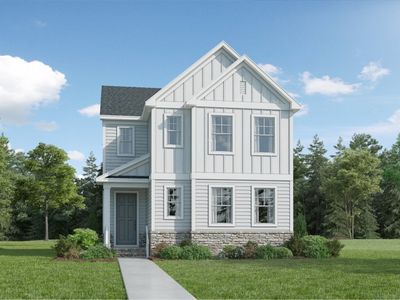 Tinsley Plan, Cayden Cove : Cottage Collection