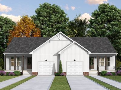 Oliver - Build on Your Lot Plan, Newport News, VA - Sales Office