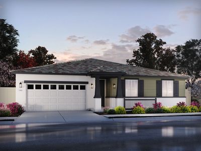 Residence 1 Plan, Vernon at Liberty Ranch