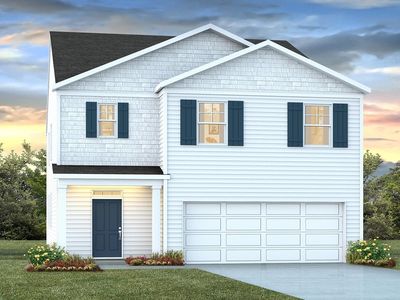 Robie Plan, The Lakes at North Glynn