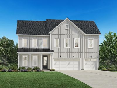 Latimore Plan, Forest Edge by Toll Brothers