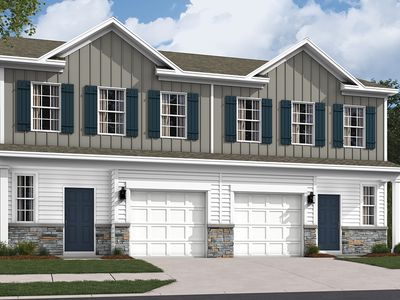 Charleston Twin Plan, Wallingford Mews