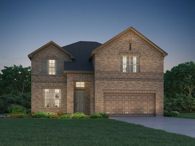 The Cedar (4012) Plan, Montgomery Oaks - Estate