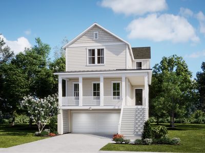 TRADD Plan, Heron's Walk at Summers Corner : Row - Elevated Collection