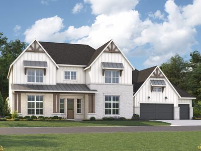 7042 Plan, Mustang Lakes