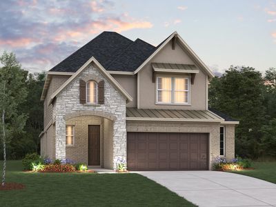 Stratford Plan, Bridgeland - 45' Homesites