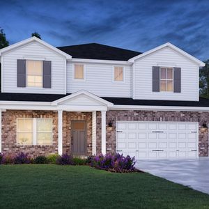 Johnson Plan, Briarcreek - Bronze Series