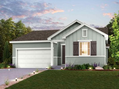 Telluride | Residence 39103 Plan, Turnberry Crossing