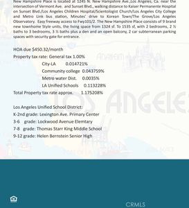 1245 N New Hampshire Ave