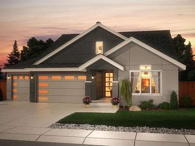 The Ainsworth Rambler Plan, Elk Run at Chinook Meadows