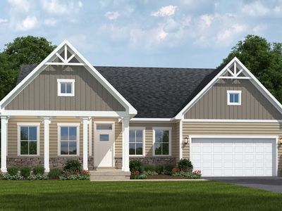 Savannah with Basement Plan, Anchors Run