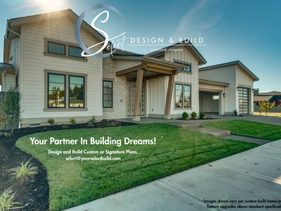 BUILD ON YOUR LOT: The Reverie Plan, Pahlisch Select TIGARD OFFICE