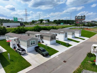 Cavco JW83 Holiday Village Plan, Holiday Village