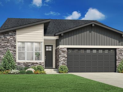 Bridger Plan, Wilder Ranch - Vista Collection